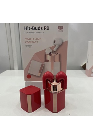 Wearfitpro Ruj Görünümlü Bluetooth Kulaklık Hit-buds Pro R9