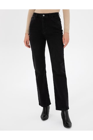 Pierre Cardin Kadın Siyah Pantolon Jean 50318236-vr046 Siyah