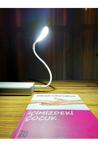 3 Modlu Şarjlı Kitap Okuma Lambası