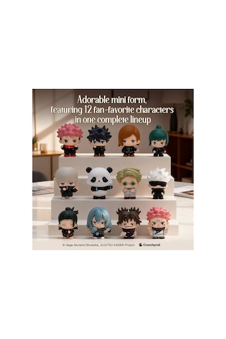 Jujutsu Kaisen - Season 2 Slice Of Life Mini Figür Tekli Kutu