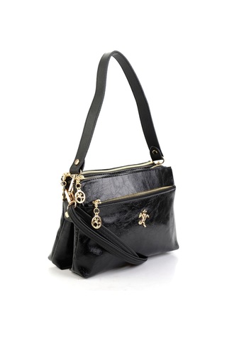 Siyah Kadın Postacı Çanta C06607113342 Siyah