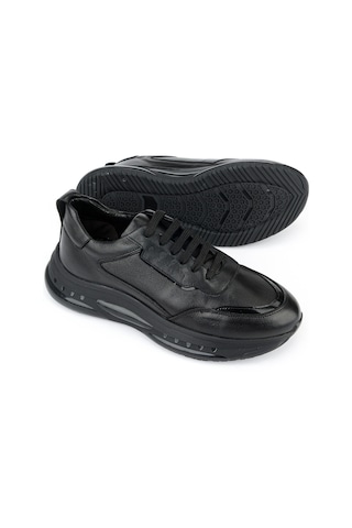 Ziya Erkek Hakiki Deri Günlük Sneaker 1611065z006 Siyah 1611065z006 000 40