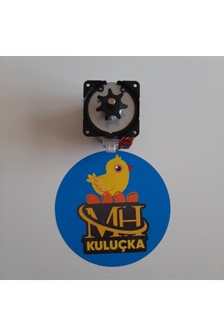 Kuluçka Çevirme Motoru 60ktyz Ac220v 2.5rpm 14w Senkron Motor