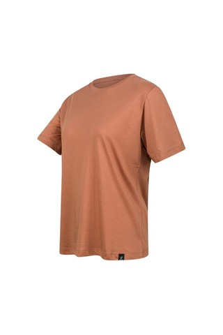 2as Alexa Kadın Bisiklet Yaka T-shırt Kahve