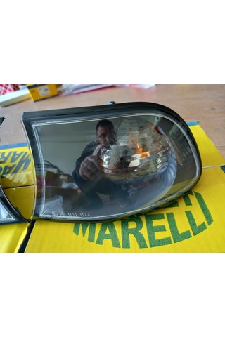 Bmw E46 Compact Sağ Sol Sinyal Takımı Marelli