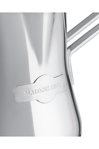 Madame Coco Morlanne Cezve - Çelik - 305 Ml 8684427208786