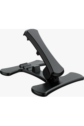 Araç İçi - Ofis - Ayarlanabilir Telefon Ve Tablet Tutucu Siyah