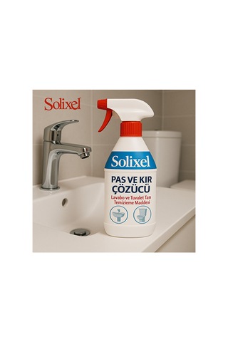 Solixel Pas Ve Kir Çözücü Sprey 1000 Ml X 3 Adet