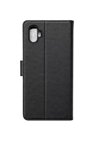 Newface Samsung Uyumlu Galaxy Xcover 6 Pro Trend S Plus Kapaklı Kılıf - Siyah Resimdeki