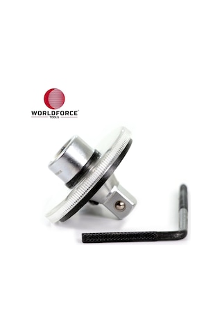Worldforce 1/2" Tork Açı Ölçer Profesyonel