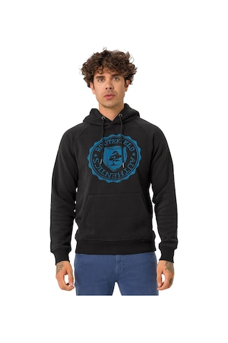 Routefıeld Routefield Halvor Erkek Günlük Sweatshirt Siyah 001 Siyah