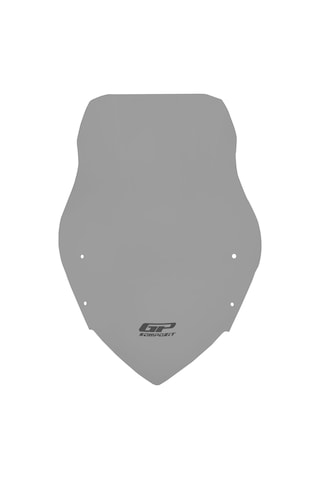 Gp Kompozit Honda Cb125f 2025 Uyumlu Ön Cam Füme 52 Cm