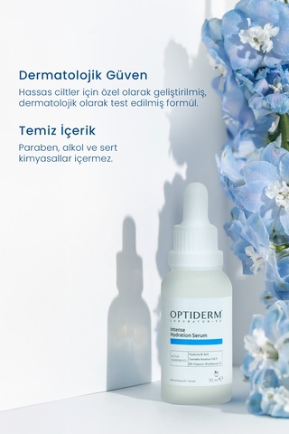 Optiderm Yoğun Nemlendirici Ve Dolgunlaştırıcı Intense Hydration