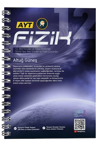 Altuğ Güneş Ayt Fizik 2. Kitap