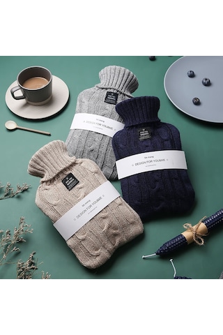 Kadınlar İçin Özel Sıcak Su Torbası Adet Dönemi El Isıtıcısı Kış Sıcak Su Torbaları Yanhui2000ml Diğer