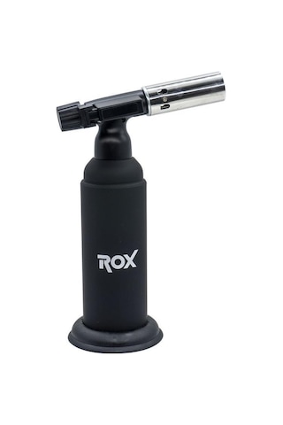Rox Bs-850 Iki Alev Çıkışlı Bütan Gaz Torch Pürmüz Kırmızı