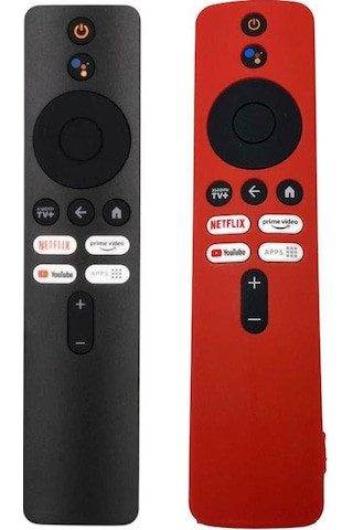 Xiaomi Kılıflı 4s 4k Mi Box Kumanda Ver.4 - Ses Komutlu