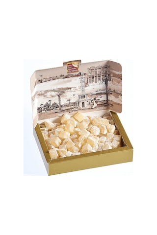 Çifte Kavrulmuş Damla Sakızlı Lokum 250 G