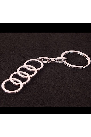 Audi Uyumlu Metal 3D Anahtarlık (173964157)