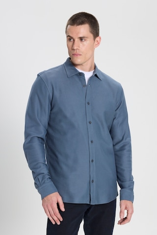 Wrangler Regular Fit Normal Kesim Pamuk İndigo Gömlek W242585315 İndigo