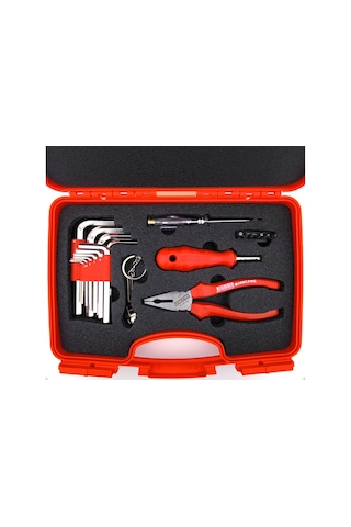 İzeltaş 13000005316 Civtec Özel 19 Parça El Aletleri Seti