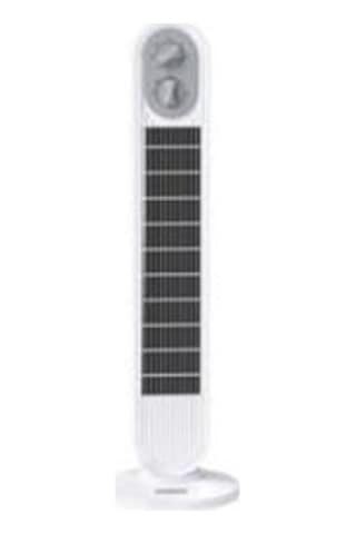 Everest Fan14 Beyaz 31" 50w 3 Hız Kademeli Zamanlayıcı Kule Tipi Vantilatör- Pervanesi
