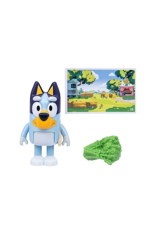 Bluey Tek Figür Aksesuarlı Set - Bluey Alışverişte