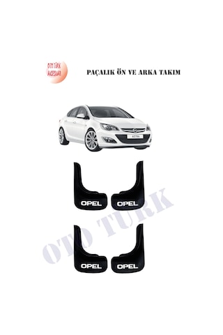 Opel Tüm Modellere Uygun Ön-arka Takım Paçalık Tozluk Çamurluk N11.15615