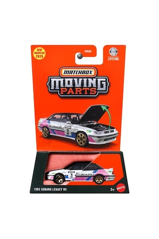 Matchbox 2026 1:64 Arabalar 1993 Subaru Legacy Rs Jhv33 Çok Renkli