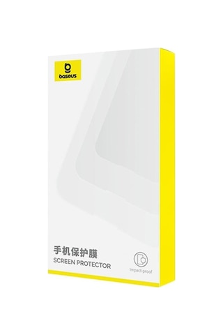 Baseus Hd Tempered Glass İphone 16 Pro Superior Series Hd Ekran Koruyucu
