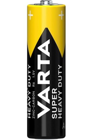Varta Super Heavy Duty AA Kalem Pil 12'li + Super Heavy Duty AAA İnce Kalem Pil 12'li