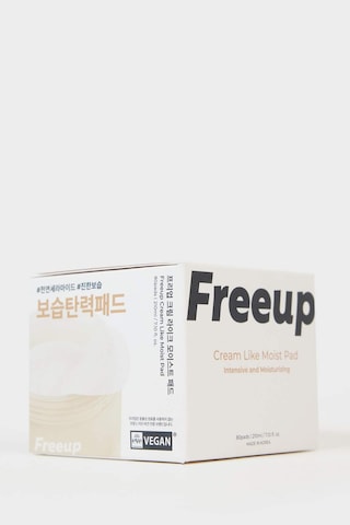 Defacto Free Up Cream Like Moist Pad 210ml – Yoğun Nemlendirici ve Rahatlatıcı Pamuk Ped F5681AXNS