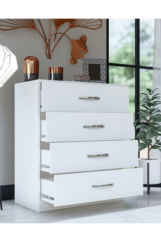 Gm 183 Almina 4 Çekmeceli Şifonyer