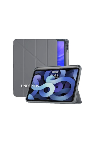 Apple Uyumlu iPad Air 4/5. Nesil 10.9 Kılıf Kalem Şarj Bölmeli Case 10.nesil Değildir Kılıf