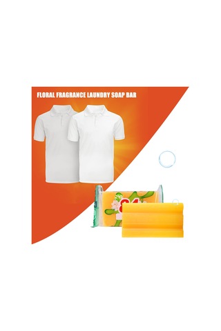 Springsun "leke Çıkarıcı Çiçek Kokulu Çamaşır Sabunu - Nazik Ve Güçlü Temizlik" Portakal