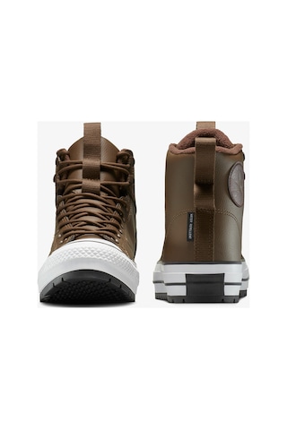 Converse Chuck Taylor All Star Unisex Kahverengi Bot 254-kahverengi