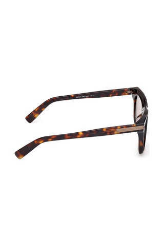 Zegna Ez0270 55e Erkek Güneş Gözlüğü Kahverengi