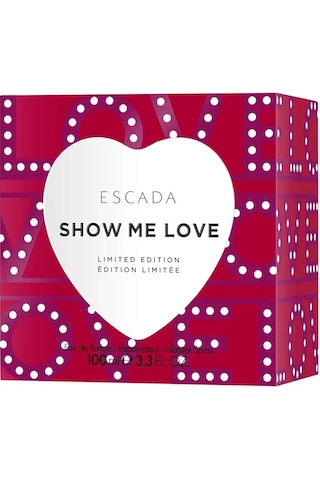 Escada Show Me Love Limited Edition Edp 100 Ml Kadın Parfümü Meyveli