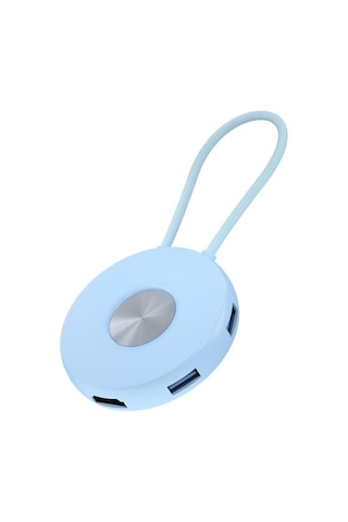 Philips SWR1670 Type-C To 3 USB 3.0 HDMI PD 3.0 Dönüştürücü Switch Hub