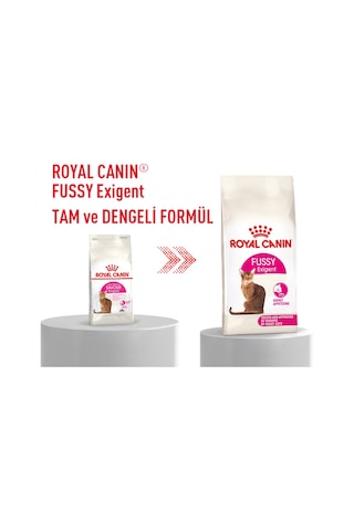 Royal Canin Exigent Savour Seçici Kediler İçin Yetişkin Kedi Maması 4 KG