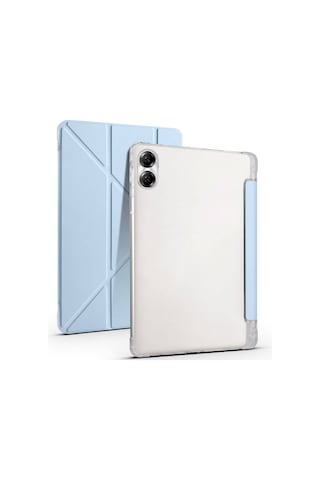 Huawei Uyumlu Honor Pad X9 11.5' Tablet Kılıf 360 Standlı Kalem Bölmeli