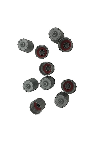 Mercedes-Benz Araçlar için Özel Kendinden Contalı Sibop Kapağı 10 ADET