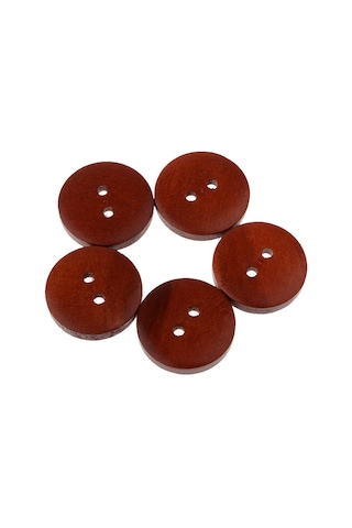 Homyl 20 Adet Vintage 2 Delik Dikiş Giyim Dekorasyon Için