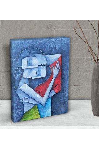 Bk Gift Yatak Odası Konseptli Dekoratif Mini Kanvas Tablo 15X20Cm (506747533)