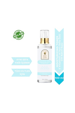 Moısturızıng Toner - E Vitaminli Ve Aynı Sefa Özlü Cilt Bakım Suyu