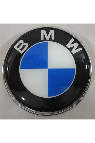 Bmw Kaput Arması 8.2cm, Mavi , Bmw Bagaj Arması , Bmw Kaput Logo