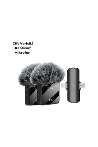 Zenvia F15 Yaka Mikrofon Znv2026
