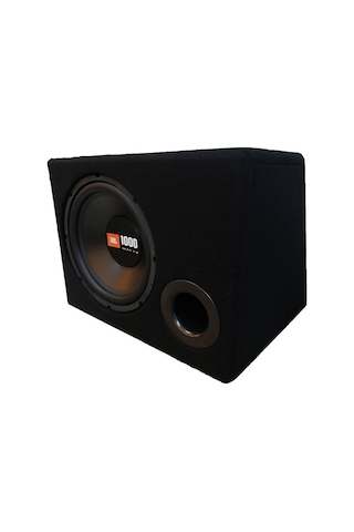 Jbl Cs1214 Box 30 Cm 1000 Watt Kabinli Oto Subwoofer Bass