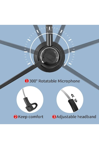 Pc Dizüstü Bilgisayar İçin Mikrofonlu Usb Kulaklık Bilgisayar Kulaklık Gürültü Ev Office İçin Mikro Mikrofon Online Sınıf Skype Zoom