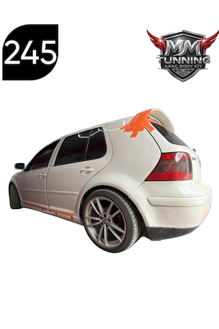 Mmtunning Volkswagen Golf4 Yan Marşbiyel Takımı